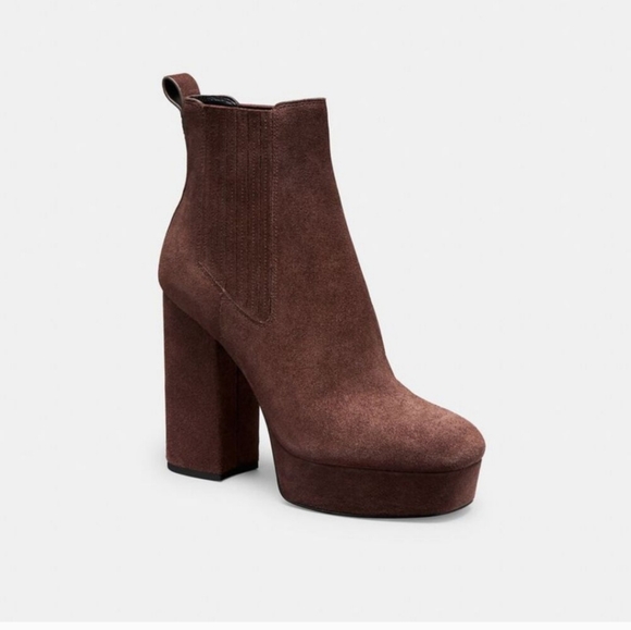 New! IVETTE BOOTIE 👢 in Espresso Color #CW720